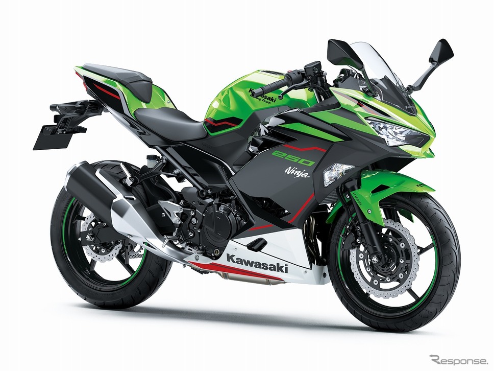 カワサキ Ninja 250 KRTエディション《写真提供 カワサキモータースジャパン》