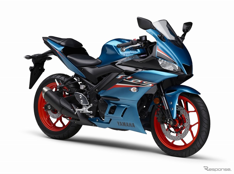 ヤマハ YZF-R25 ABS(シアン)《写真提供 ヤマハ発動機》