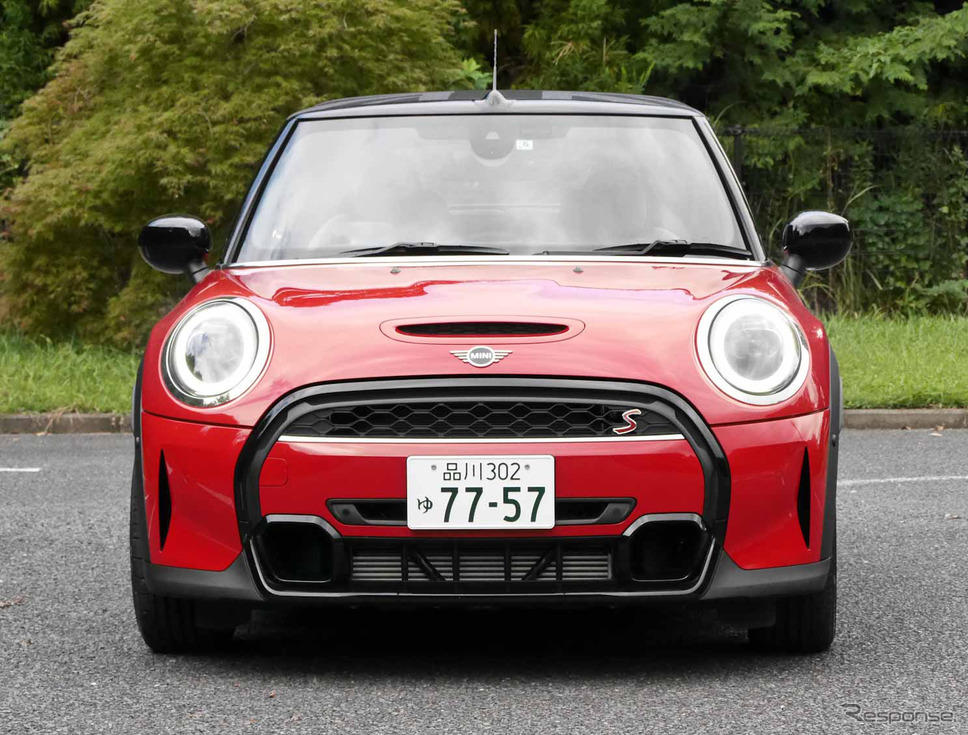 MINI クーパーS コンバーチブル《写真撮影 中村孝仁》