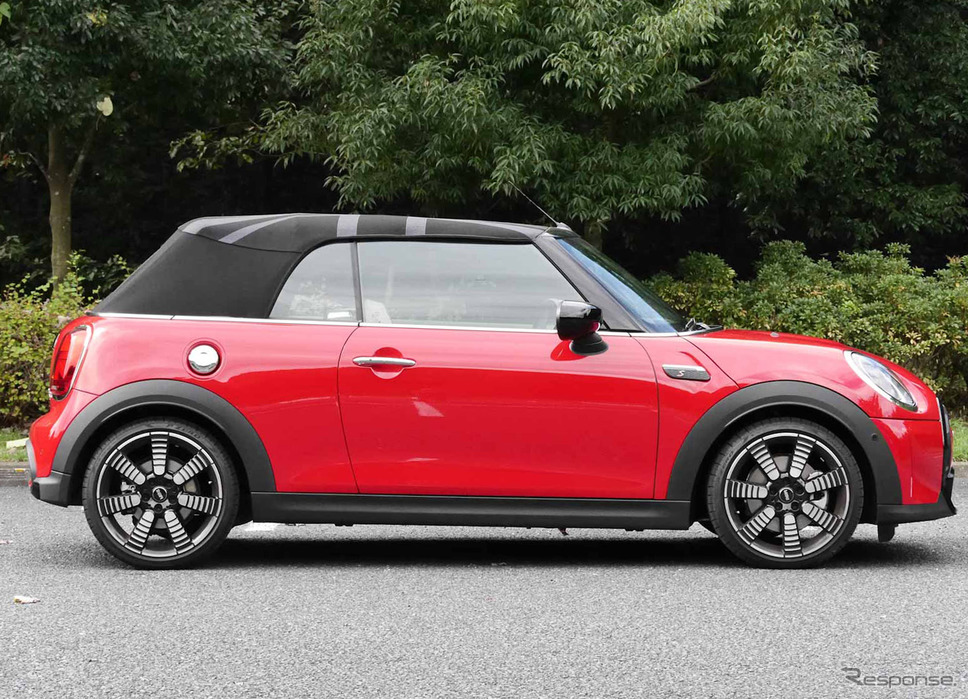 MINI クーパーS コンバーチブル《写真撮影 中村孝仁》