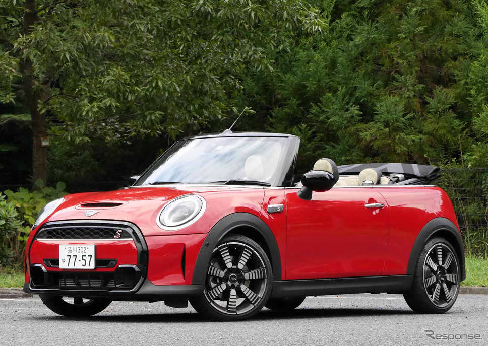 MINI クーパーS コンバーチブル《写真撮影 中村孝仁》