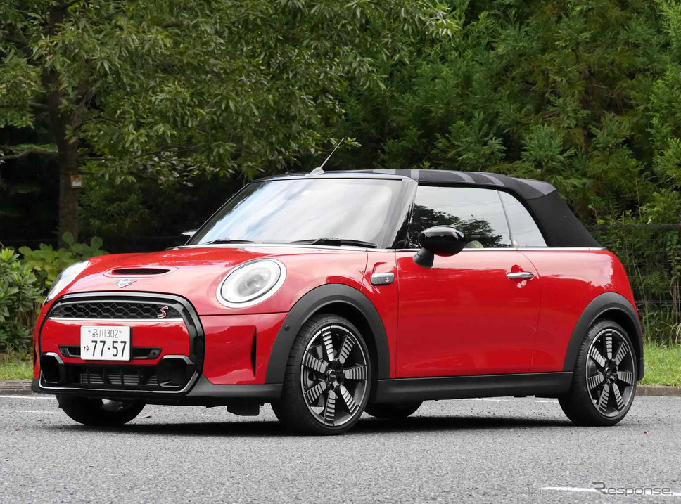 MINI クーパーS コンバーチブル《写真撮影 中村孝仁》