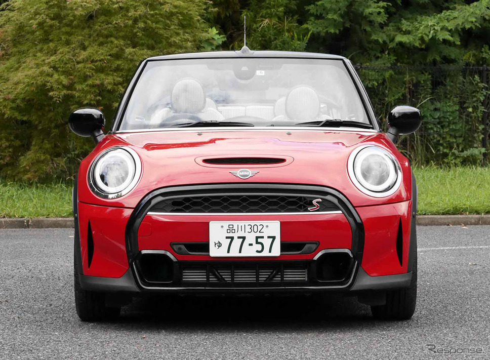 MINI クーパーS コンバーチブル《写真撮影 中村孝仁》