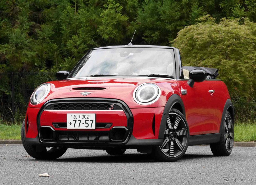 MINI クーパーS コンバーチブル《写真撮影 中村孝仁》
