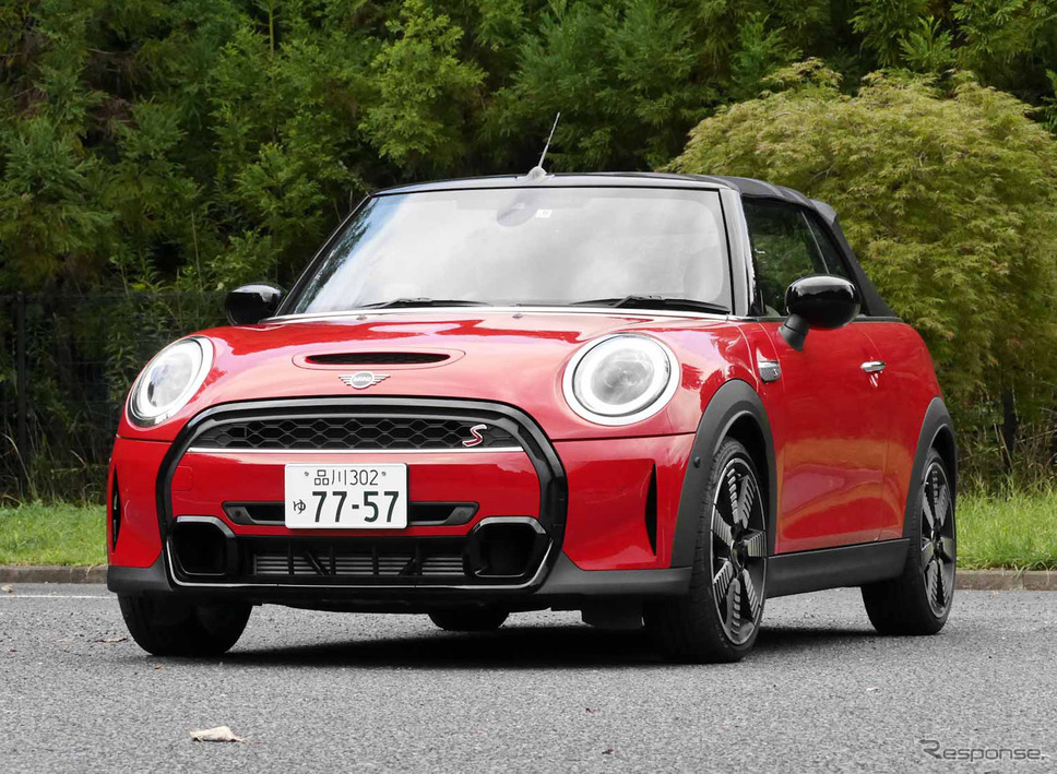 MINI クーパーS コンバーチブル《写真撮影 中村孝仁》