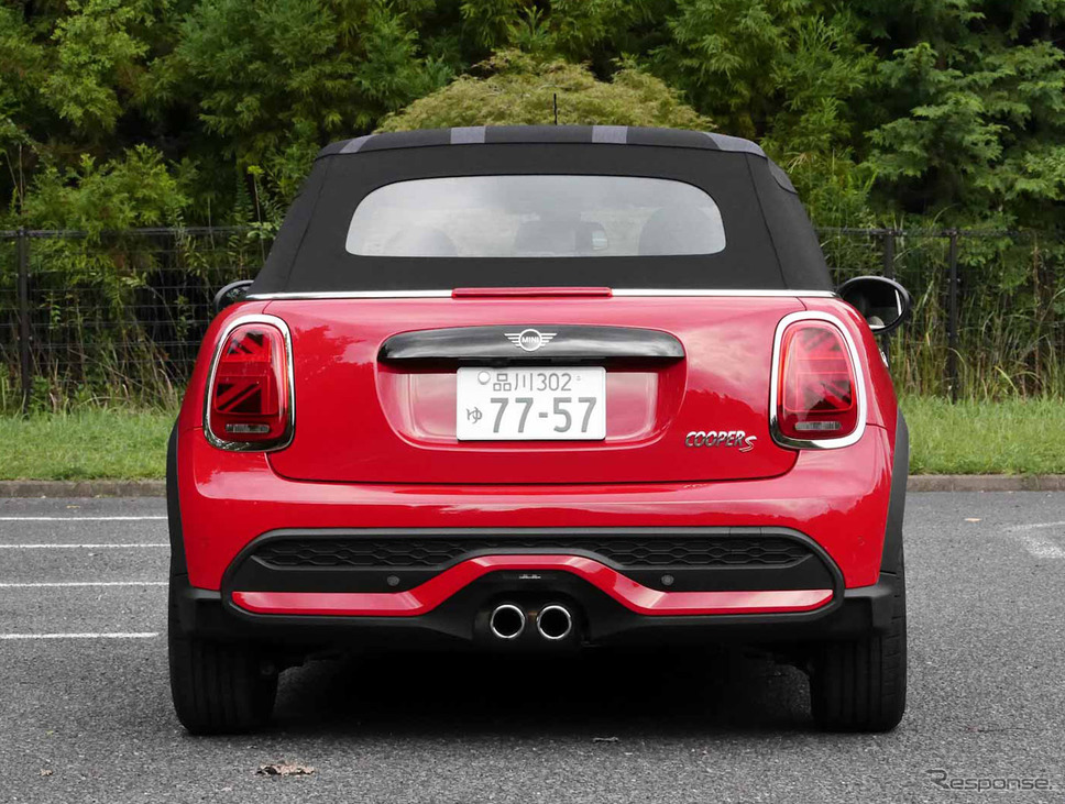 MINI クーパーS コンバーチブル《写真撮影 中村孝仁》