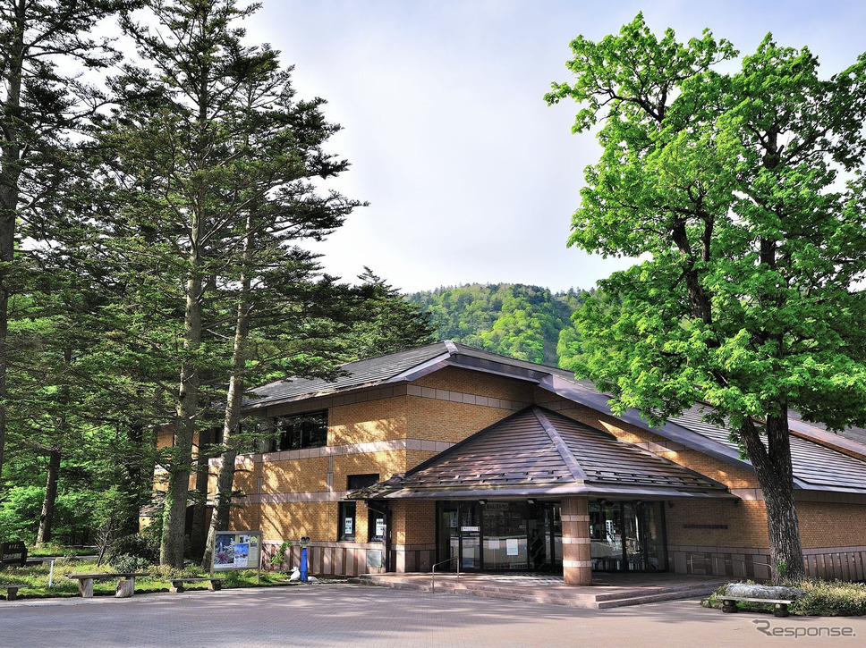 観光コンテンツ：栃木県立日光自然博物館《写真提供 オリックス自動車》