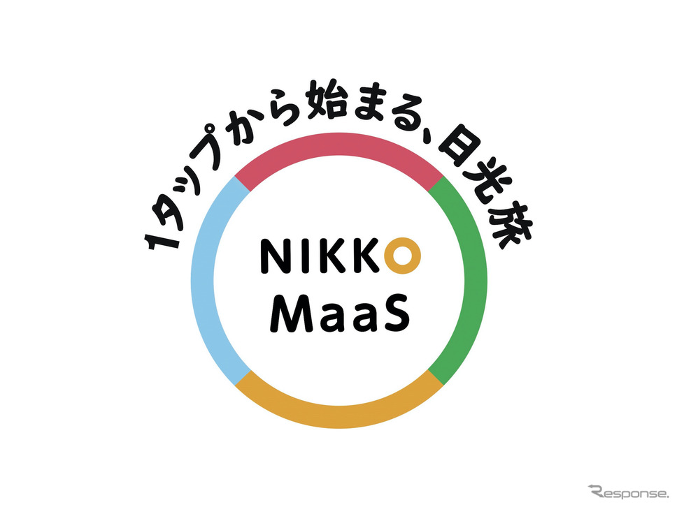 NIKKO MaaS ロゴ《写真提供 オリックス自動車》
