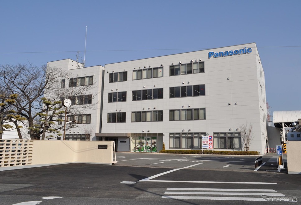 柏原工場《写真提供 パナソニック》