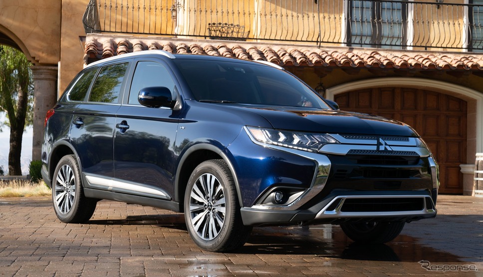 三菱 アウトランダー(北米仕様)《photo by Mitsubishi Motors》