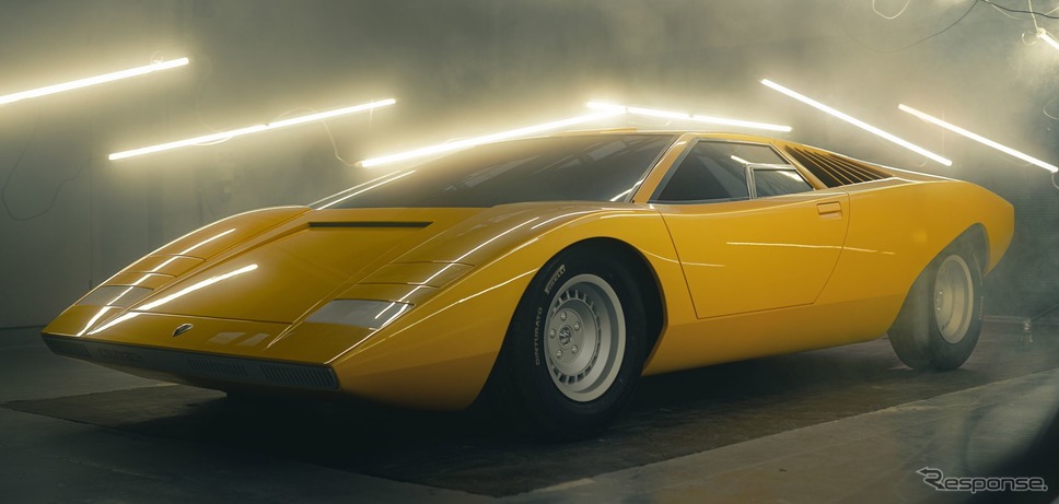 ランボルギーニ・カウンタック LP500 の復刻生産車《photo by Lamborghini》