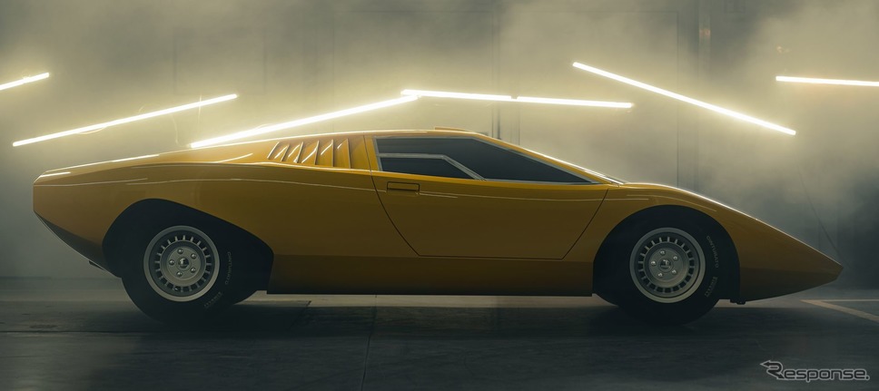 ランボルギーニ・カウンタック LP500 の復刻生産車《photo by Lamborghini》