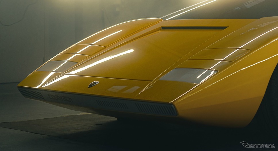 ランボルギーニ・カウンタック LP500 の復刻生産車《photo by Lamborghini》