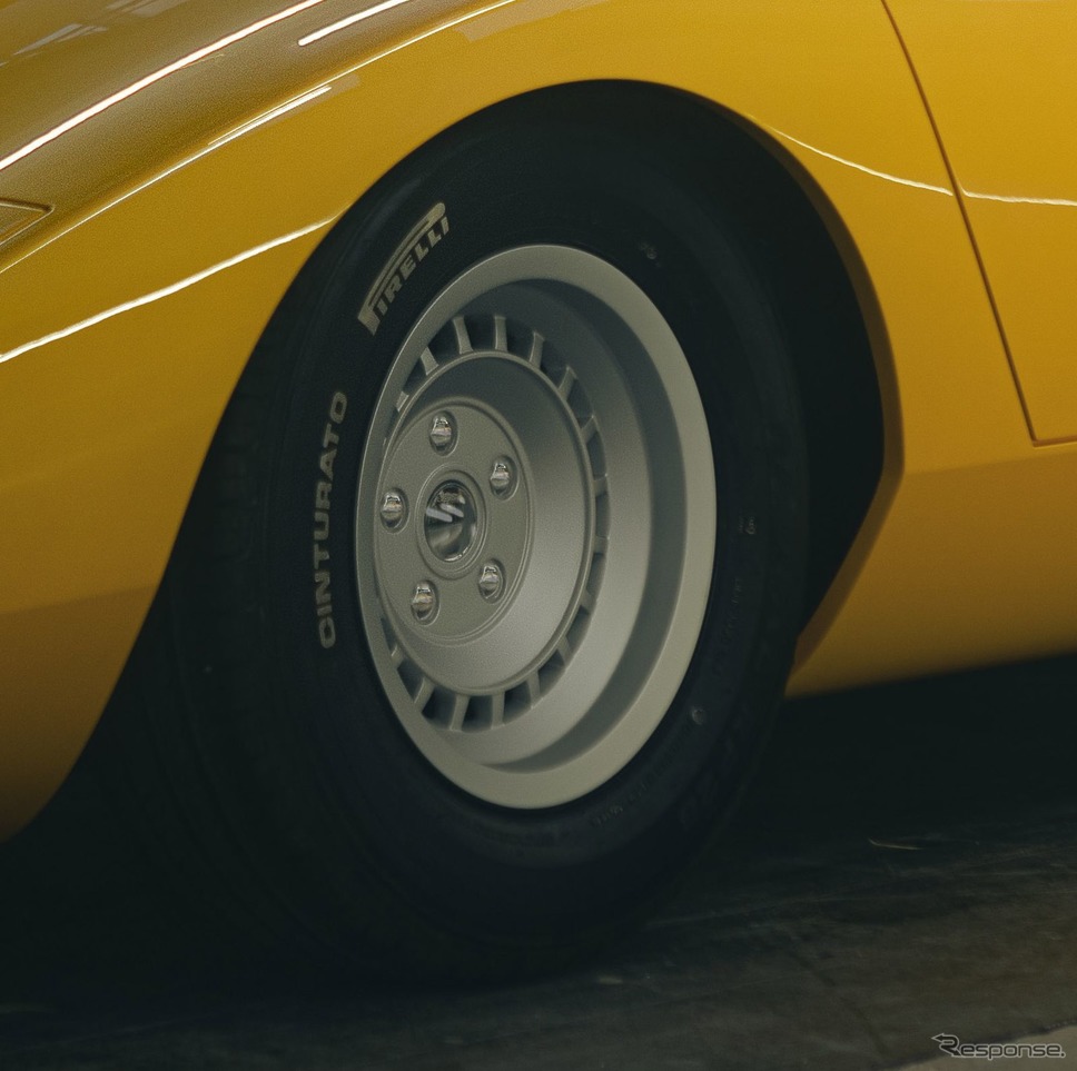 ランボルギーニ・カウンタック LP500 の復刻生産車《photo by Lamborghini》