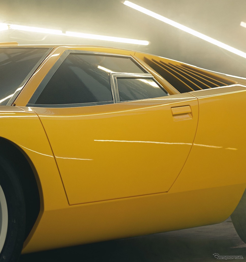 ランボルギーニ・カウンタック LP500 の復刻生産車《photo by Lamborghini》