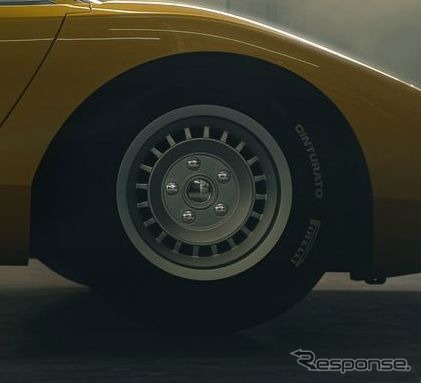 ランボルギーニ・カウンタック LP500 の復刻生産車《photo by Lamborghini》