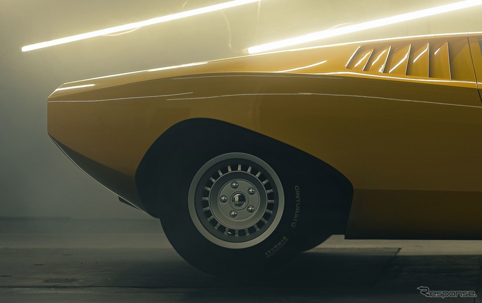 ランボルギーニ・カウンタック LP500 の復刻生産車《photo by Lamborghini》