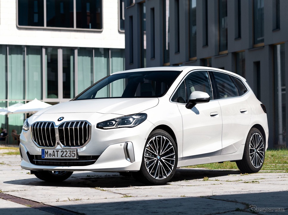 BMW 2シリーズ・アクティブツアラー 新型《photo by BMW》