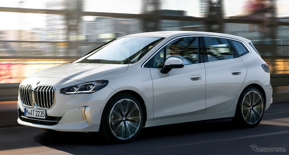 BMW 2シリーズ・アクティブツアラー 新型《photo by BMW》