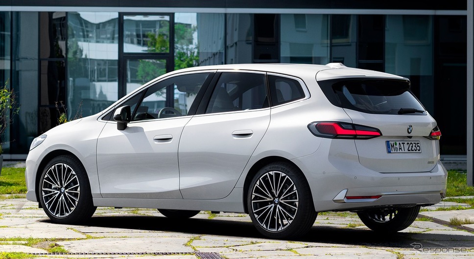 BMW 2シリーズ・アクティブツアラー 新型《photo by BMW》