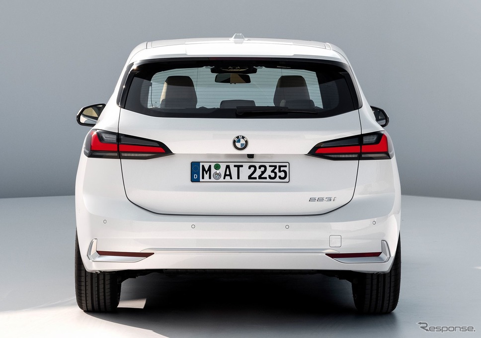 BMW 2シリーズ・アクティブツアラー 新型《photo by BMW》