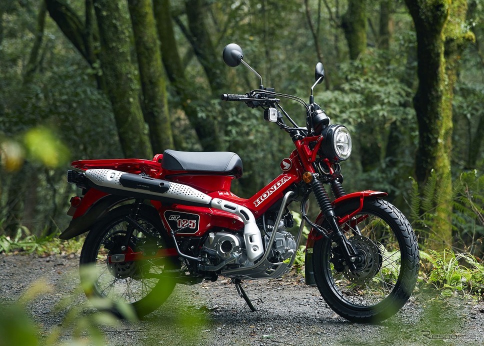 ホンダ CT125・ハンターカブ《画像:本田技研工業》