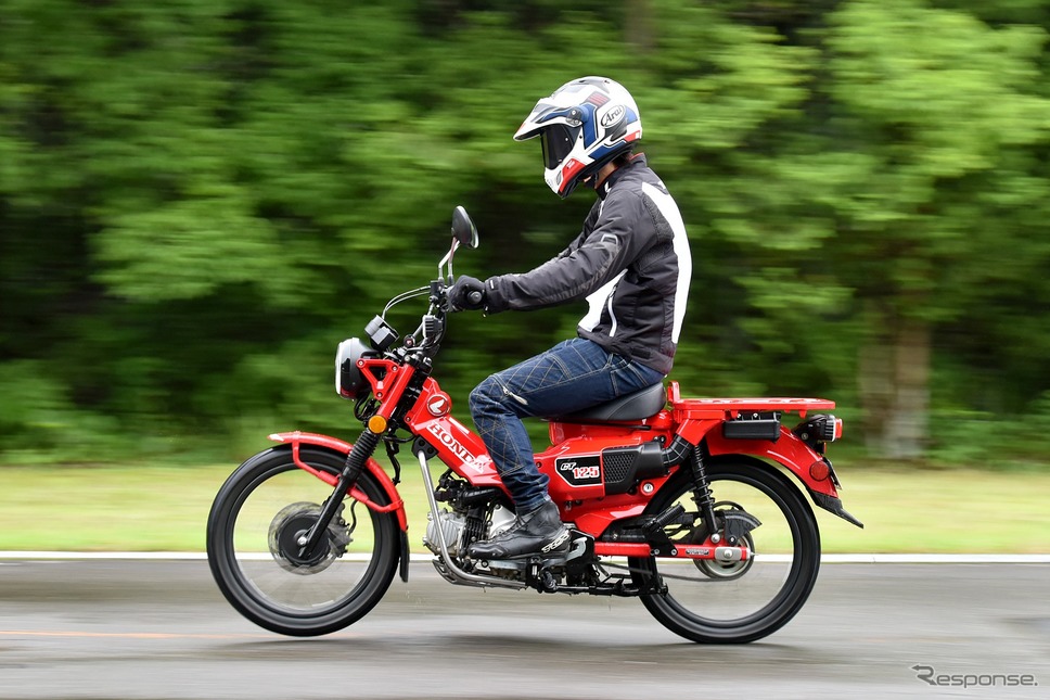 ホンダ CT125・ハンターカブ《写真撮影 中野英幸》