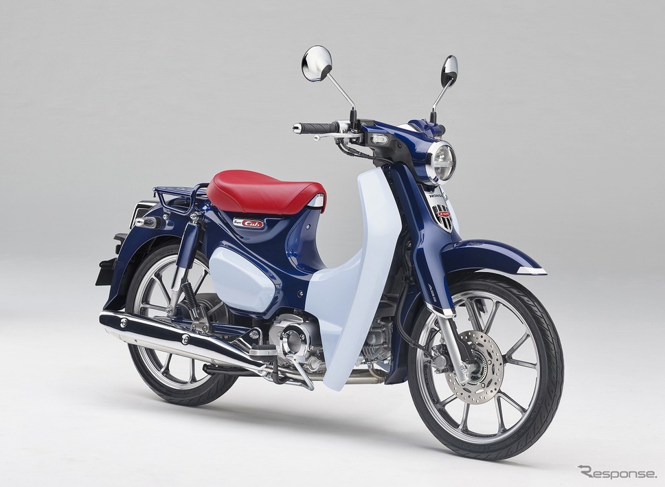 ホンダ スーパーカブ C125(パールニルタバブルー)《写真提供 本田技研工業》