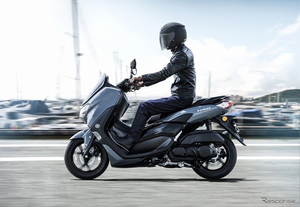 ヤマハ NMAX ABS《写真提供 ヤマハ発動機》