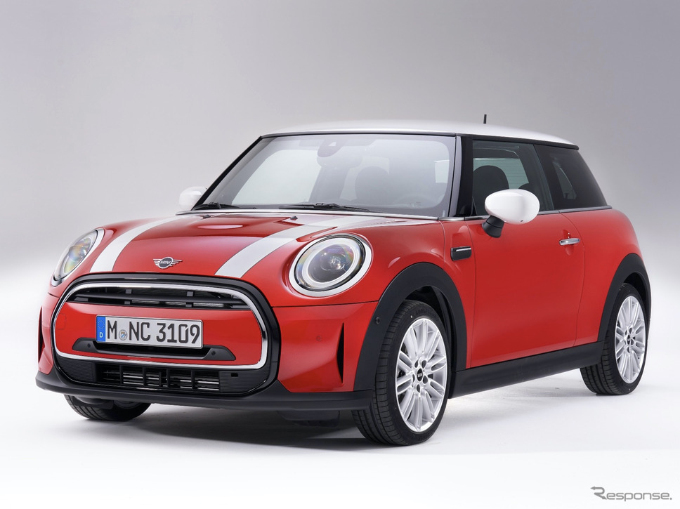 MINI《写真提供 ビー・エム・ダブリュー》