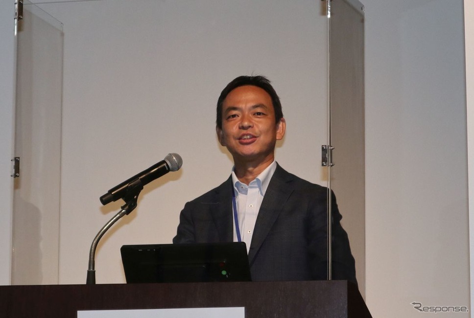 KINTO副社長執行役員本條聡氏《写真撮影 中尾真二》