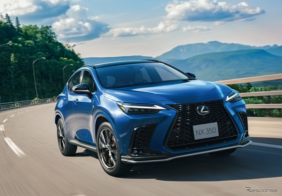 レクサス NX350 “F SPORT”《写真提供 トヨタ自動車》