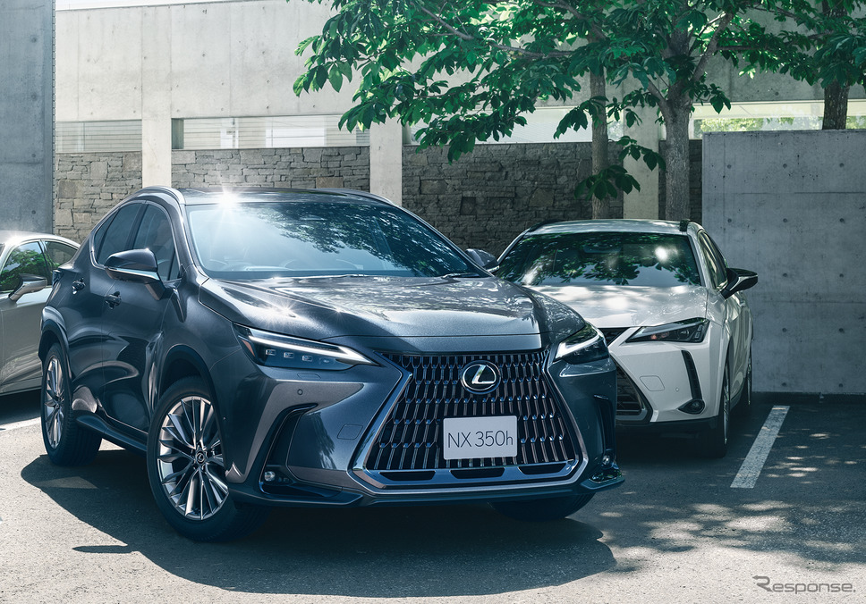 レクサス NX350h“versionL”《写真提供 トヨタ自動車》