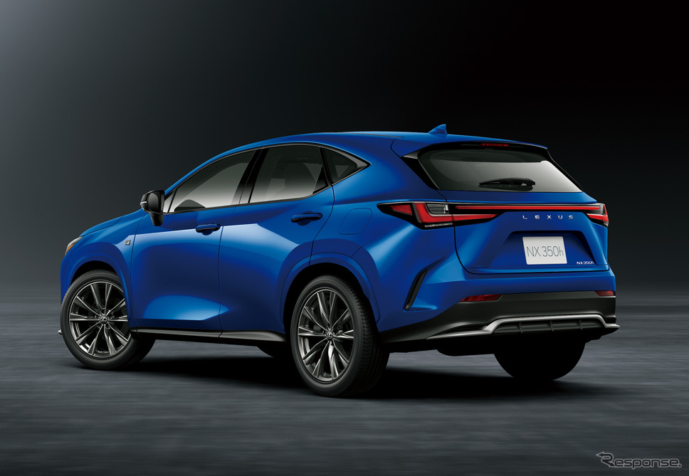 レクサス NX350 “F SPORT”《写真提供 トヨタ自動車》