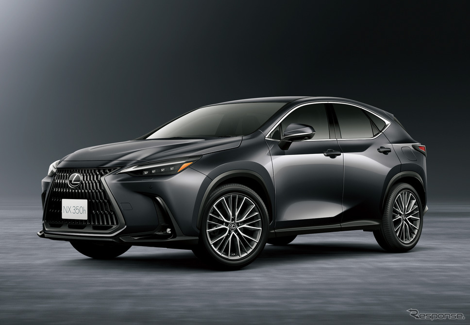 レクサス NX350h“versionL”《写真提供 トヨタ自動車》