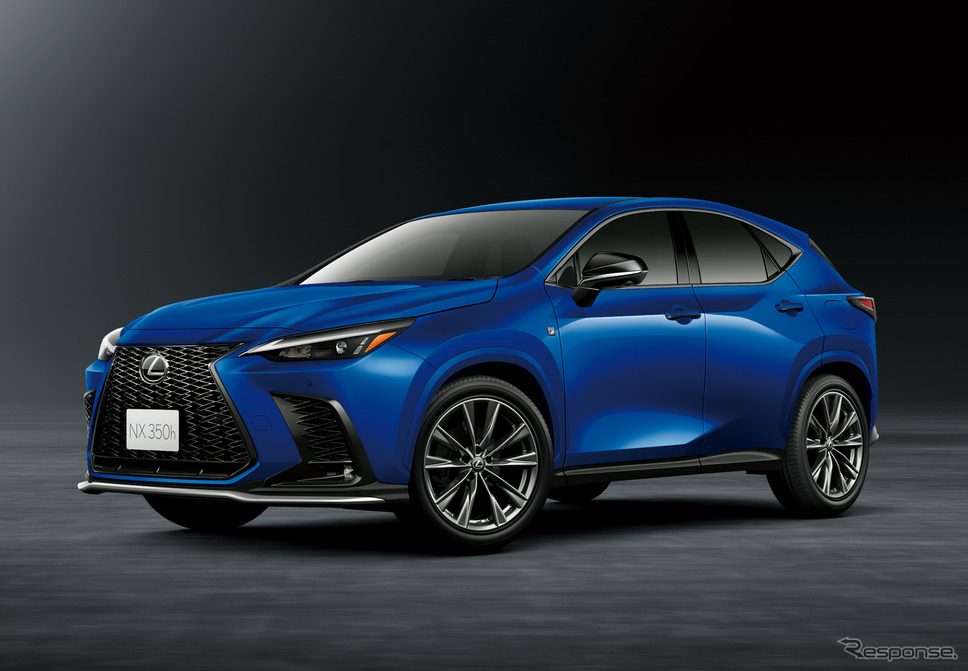 レクサス NX350 “F SPORT”《写真提供 トヨタ自動車》