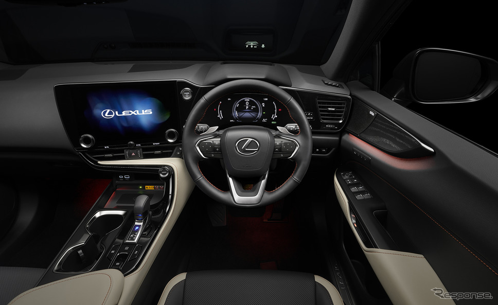 レクサス NX 新型《写真提供 トヨタ自動車》