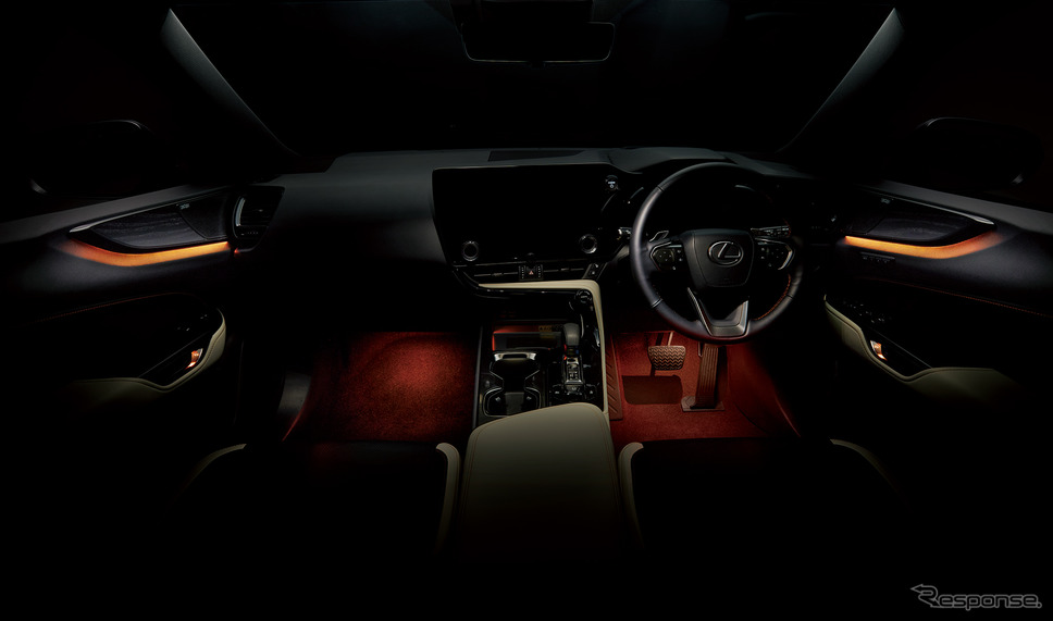レクサス NX 新型《写真提供 トヨタ自動車》