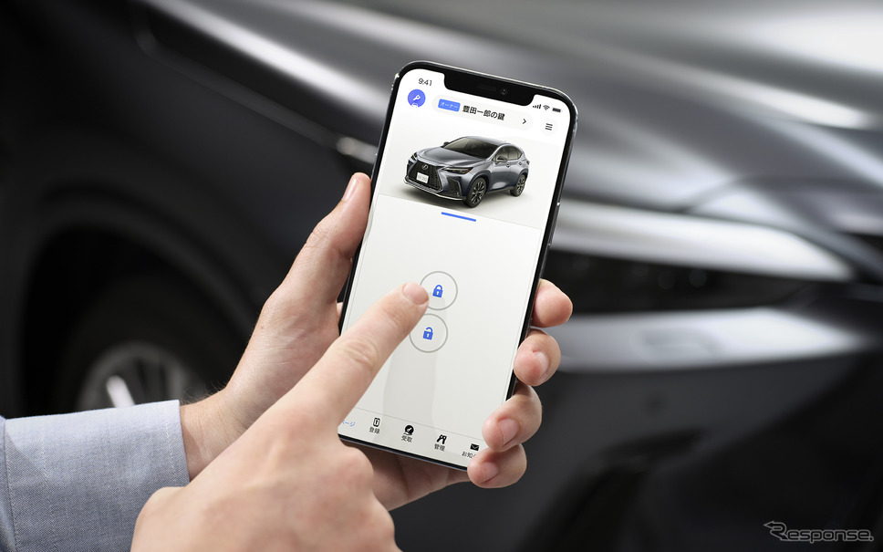 レクサス NX 新型《写真提供 トヨタ自動車》