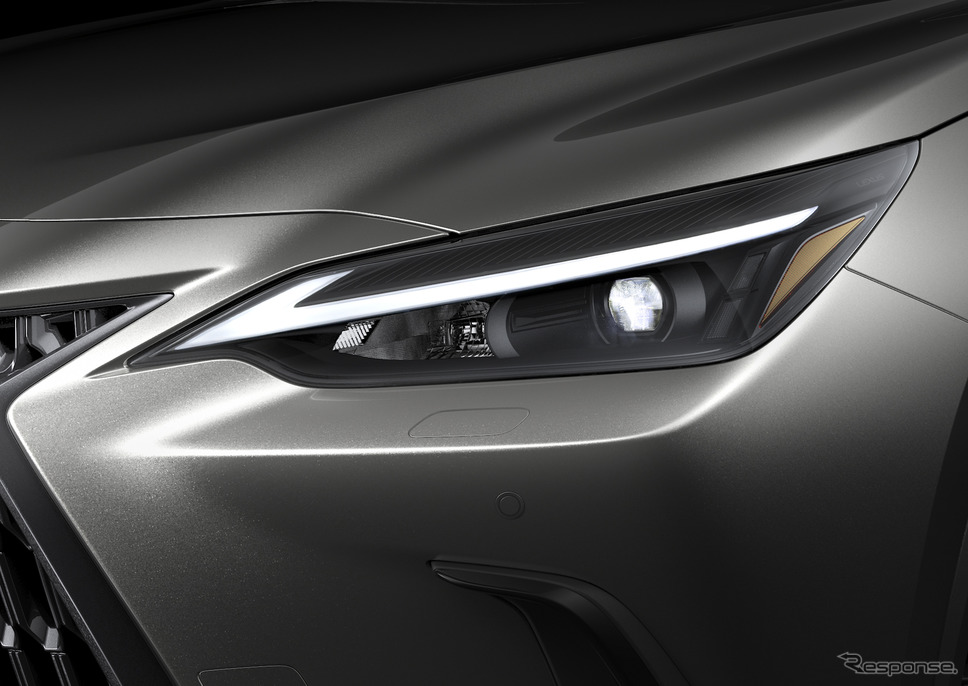 レクサス NX 新型《写真提供 トヨタ自動車》