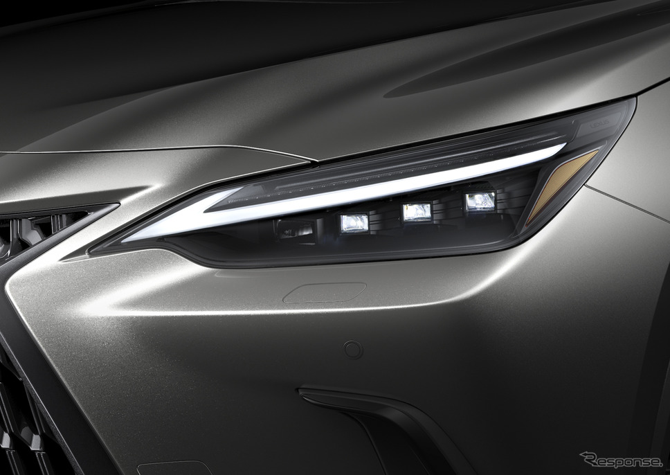 レクサス NX 新型《写真提供 トヨタ自動車》
