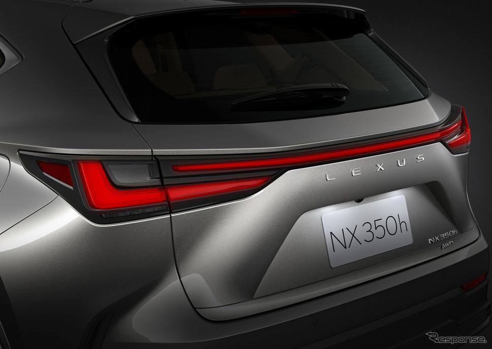 レクサス NX 新型《写真提供 トヨタ自動車》