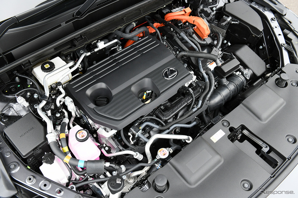 レクサスとして初のPHEVとなるレクサス NX450h+《写真撮影 中野英幸》