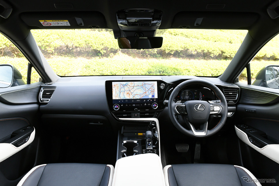 レクサス NX 新型《写真撮影 中野英幸》
