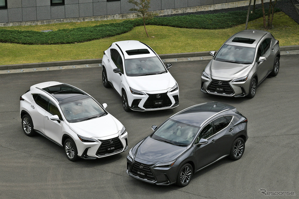 レクサス NX 新型《写真撮影 中野英幸》