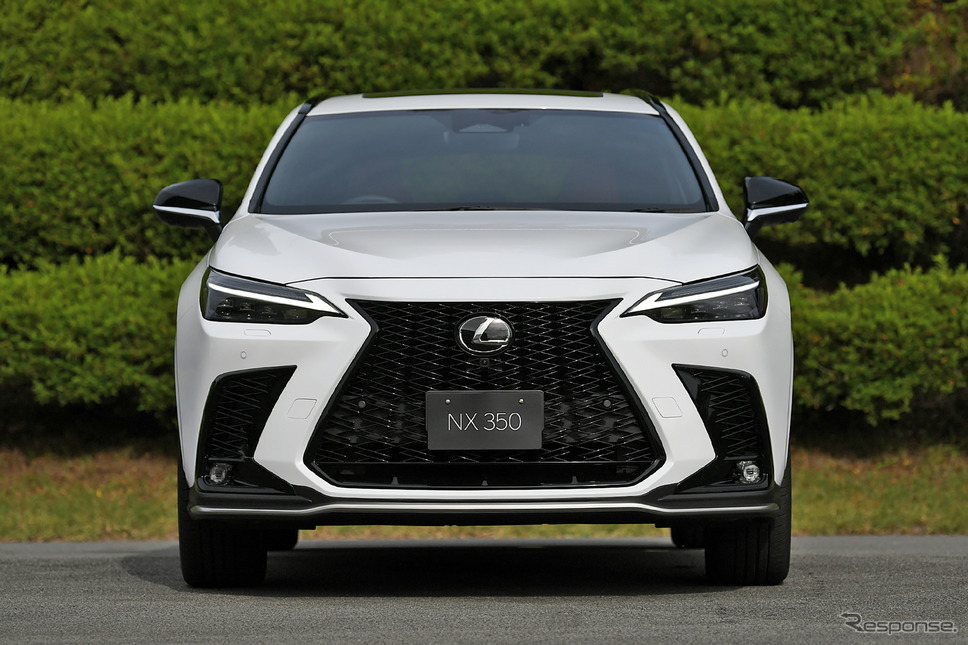 レクサス NX350 Fスポーツ《写真撮影 中野英幸》