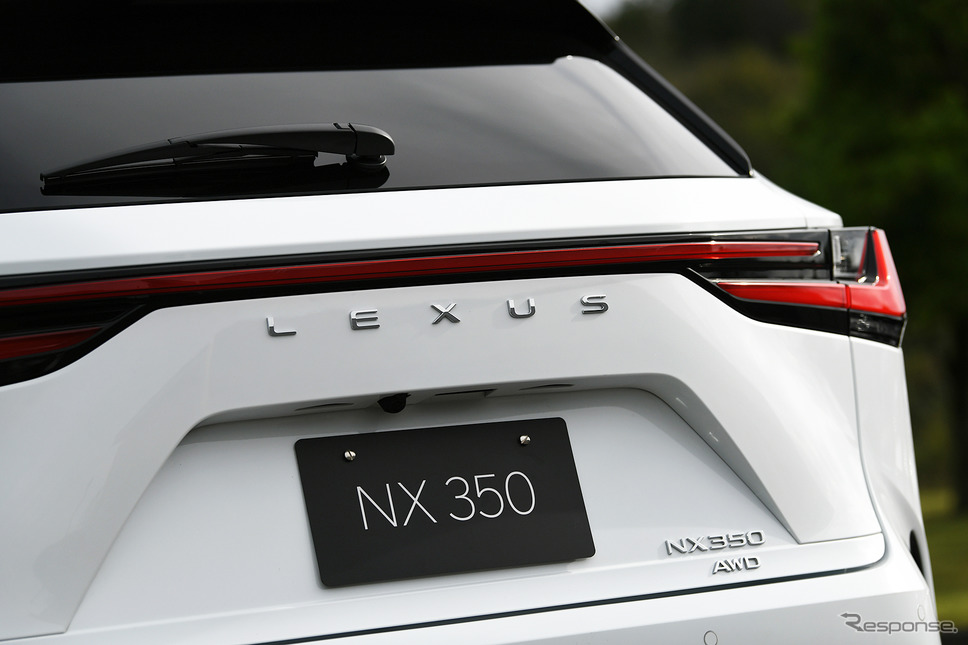 レクサス NX 新型《写真撮影 中野英幸》