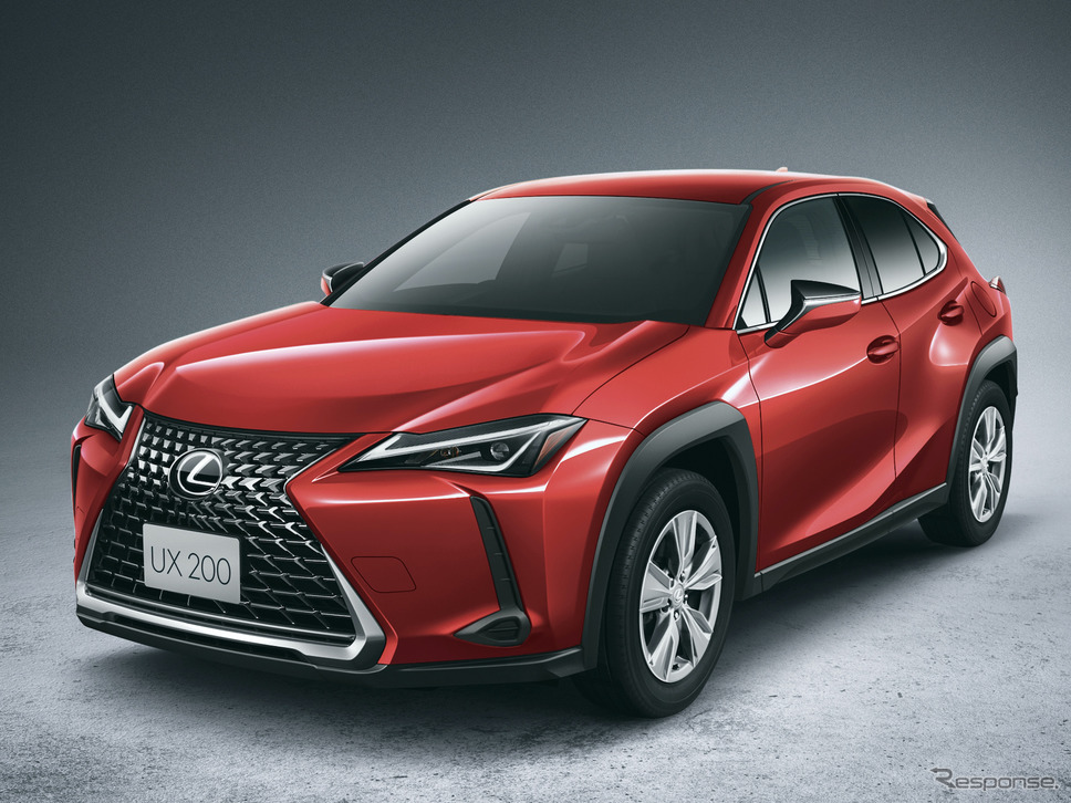 レクサスUX《写真提供 トヨタ自動車》