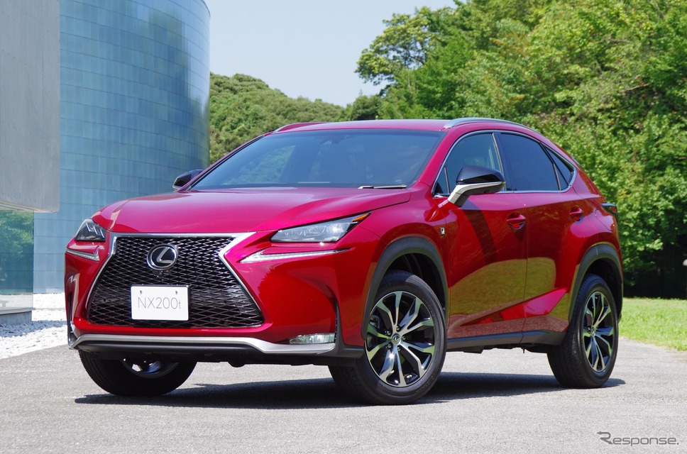 レクサス NX 初代モデル(NX200t Fスポーツ)《写真撮影 宮崎壮人》