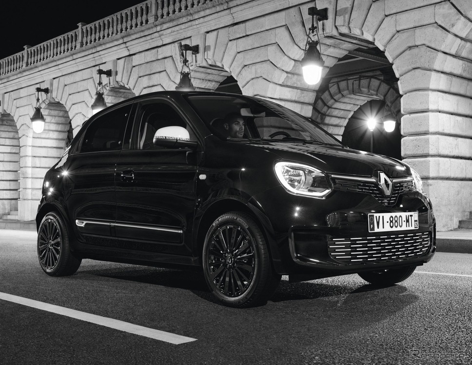 ルノー・トゥインゴ・アーバンナイト《photo by Renault》